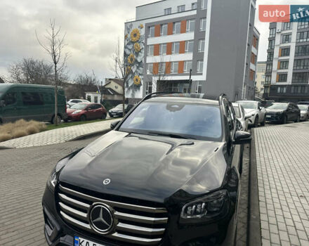 Черный Мерседес ГЛС-Класс, объемом двигателя 2.99 л и пробегом 49 тыс. км за 135000 $, фото 10 на Automoto.ua