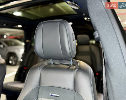 Черный Мерседес ГЛС-Класс, объемом двигателя 3.98 л и пробегом 14 тыс. км за 209900 $, фото 22 на Automoto.ua