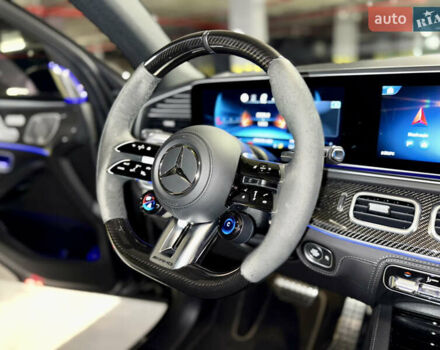 Черный Мерседес ГЛС-Класс, объемом двигателя 3.98 л и пробегом 14 тыс. км за 209900 $, фото 46 на Automoto.ua