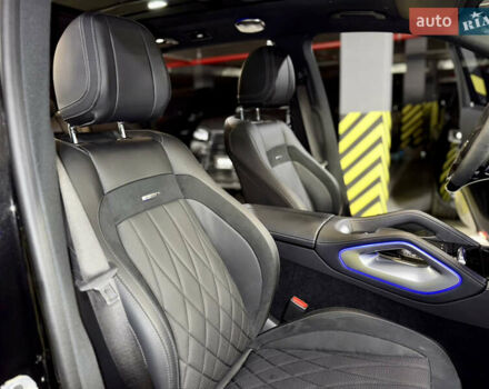 Черный Мерседес ГЛС-Класс, объемом двигателя 3.98 л и пробегом 14 тыс. км за 209900 $, фото 40 на Automoto.ua