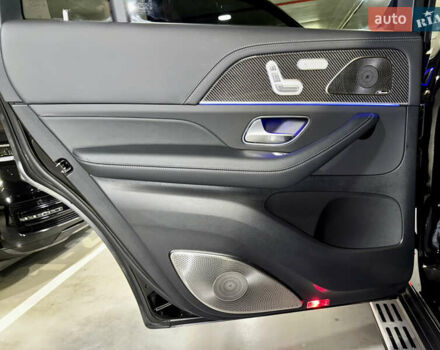 Черный Мерседес ГЛС-Класс, объемом двигателя 3.98 л и пробегом 14 тыс. км за 209900 $, фото 33 на Automoto.ua