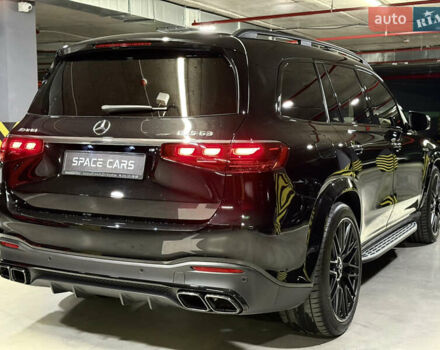 Черный Мерседес ГЛС-Класс, объемом двигателя 3.98 л и пробегом 14 тыс. км за 209900 $, фото 15 на Automoto.ua