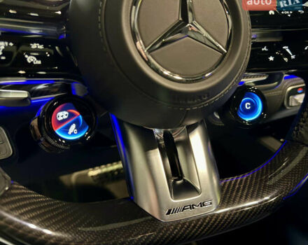 Черный Мерседес ГЛС-Класс, объемом двигателя 3.98 л и пробегом 14 тыс. км за 209900 $, фото 27 на Automoto.ua