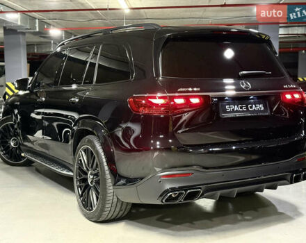 Черный Мерседес ГЛС-Класс, объемом двигателя 3.98 л и пробегом 14 тыс. км за 209900 $, фото 10 на Automoto.ua