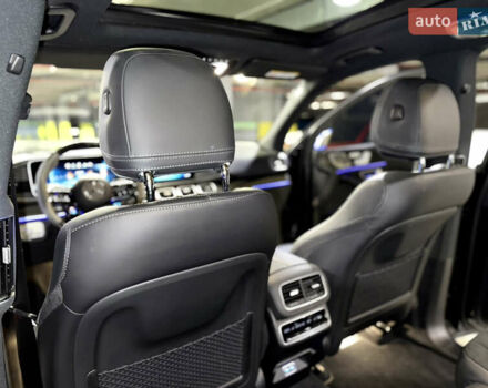 Черный Мерседес ГЛС-Класс, объемом двигателя 3.98 л и пробегом 14 тыс. км за 209900 $, фото 31 на Automoto.ua