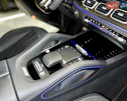 Черный Мерседес ГЛС-Класс, объемом двигателя 3.98 л и пробегом 14 тыс. км за 209900 $, фото 45 на Automoto.ua