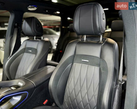 Черный Мерседес ГЛС-Класс, объемом двигателя 3.98 л и пробегом 14 тыс. км за 209900 $, фото 21 на Automoto.ua