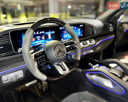 Черный Мерседес ГЛС-Класс, объемом двигателя 3.98 л и пробегом 14 тыс. км за 209900 $, фото 20 на Automoto.ua