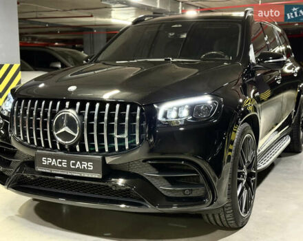 Черный Мерседес ГЛС-Класс, объемом двигателя 3.98 л и пробегом 14 тыс. км за 209900 $, фото 5 на Automoto.ua