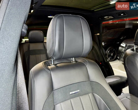 Черный Мерседес ГЛС-Класс, объемом двигателя 3.98 л и пробегом 14 тыс. км за 209900 $, фото 42 на Automoto.ua