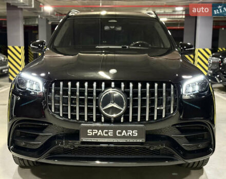 Черный Мерседес ГЛС-Класс, объемом двигателя 3.98 л и пробегом 14 тыс. км за 209900 $, фото 4 на Automoto.ua