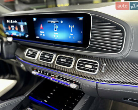 Черный Мерседес ГЛС-Класс, объемом двигателя 3.98 л и пробегом 14 тыс. км за 209900 $, фото 44 на Automoto.ua