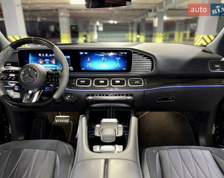 Черный Мерседес ГЛС-Класс, объемом двигателя 3.98 л и пробегом 14 тыс. км за 209900 $, фото 37 на Automoto.ua