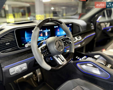 Черный Мерседес ГЛС-Класс, объемом двигателя 3.98 л и пробегом 14 тыс. км за 209900 $, фото 19 на Automoto.ua