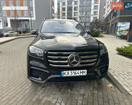 Черный Мерседес ГЛС-Класс, объемом двигателя 2.99 л и пробегом 49 тыс. км за 135000 $, фото 9 на Automoto.ua