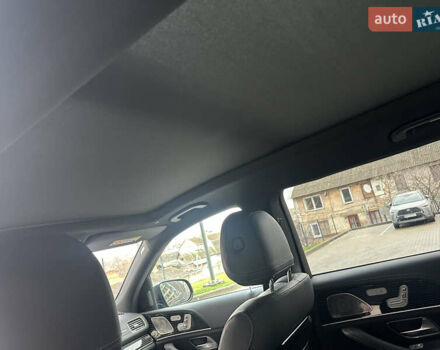 Черный Мерседес ГЛС-Класс, объемом двигателя 2.99 л и пробегом 49 тыс. км за 135000 $, фото 6 на Automoto.ua