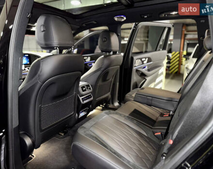 Черный Мерседес ГЛС-Класс, объемом двигателя 3.98 л и пробегом 14 тыс. км за 209900 $, фото 29 на Automoto.ua