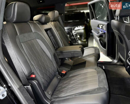 Черный Мерседес ГЛС-Класс, объемом двигателя 3.98 л и пробегом 14 тыс. км за 209900 $, фото 35 на Automoto.ua