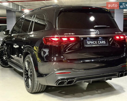 Черный Мерседес ГЛС-Класс, объемом двигателя 3.98 л и пробегом 14 тыс. км за 209900 $, фото 11 на Automoto.ua