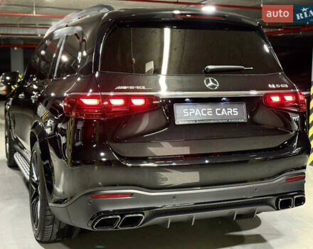 Черный Мерседес ГЛС-Класс, объемом двигателя 3.98 л и пробегом 14 тыс. км за 209900 $, фото 16 на Automoto.ua