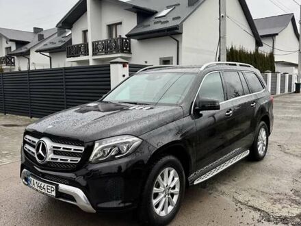 Черный Мерседес ГЛС-Класс, объемом двигателя 2.99 л и пробегом 280 тыс. км за 37000 $, фото 1 на Automoto.ua
