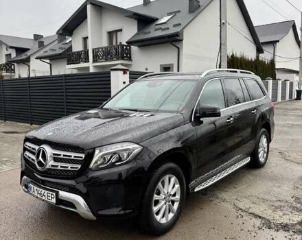 Черный Мерседес ГЛС-Класс, объемом двигателя 2.99 л и пробегом 280 тыс. км за 37000 $, фото 1 на Automoto.ua