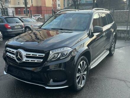 Мерседес ГЛС-Класс 2016 у Кременчуге на Automoto.ua Чорний Мерседес ГЛС-Класс, об'ємом двигуна 3 л та пробігом 240 тис. км за 47000 $, фото 1 на Automoto.ua