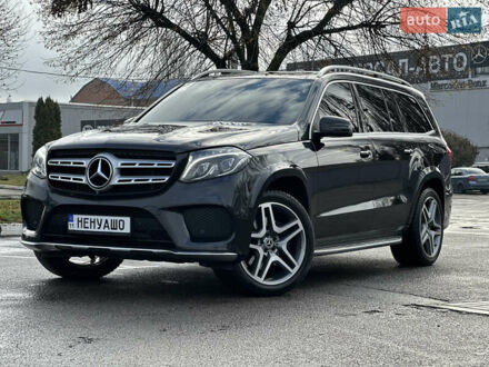 Чорний Мерседес ГЛС-Класс, об'ємом двигуна 4.66 л та пробігом 191 тис. км за 29700 $, фото 1 на Automoto.ua