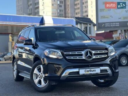 Черный Мерседес ГЛС-Класс, объемом двигателя 3 л и пробегом 125 тыс. км за 40000 $, фото 1 на Automoto.ua