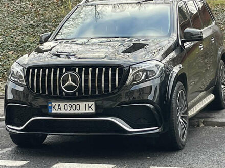 Мерседес ГЛС-Класс 2016 в Львове на Automoto.ua Черный Мерседес ГЛС-Класс, объемом двигателя 3 л и пробегом 133 тыс. км за 41000 $, фото 1 на Automoto.ua