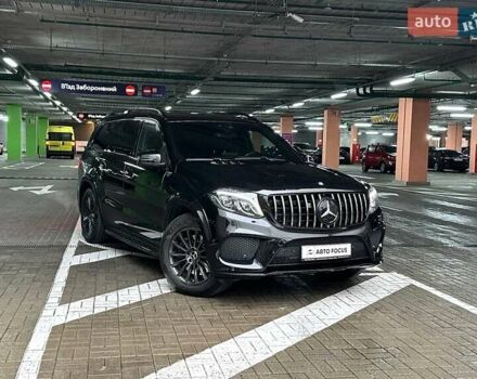 Чорний Мерседес ГЛС-Класс, об'ємом двигуна 4.66 л та пробігом 265 тис. км за 41990 $, фото 1 на Automoto.ua