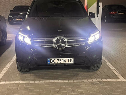 Чорний Мерседес ГЛС-Класс, об'ємом двигуна 3 л та пробігом 160 тис. км за 30500 $, фото 1 на Automoto.ua
