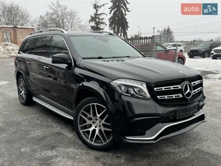 Чорний Мерседес ГЛС-Класс, об'ємом двигуна 5.46 л та пробігом 213 тис. км за 38900 $, фото 1 на Automoto.ua