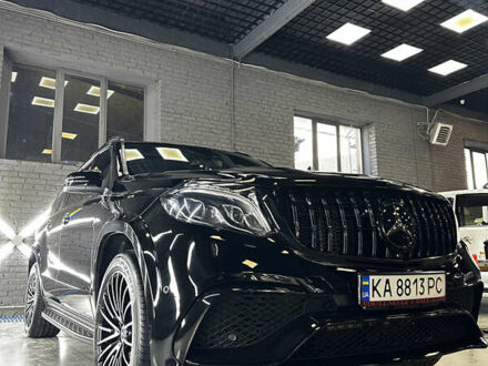 Мерседес ГЛС-Класс 2016 в Киеве на Automoto.ua Черный Мерседес ГЛС-Класс, объемом двигателя 2.99 л и пробегом 146 тыс. км за 45000 $, фото 1 на Automoto.ua