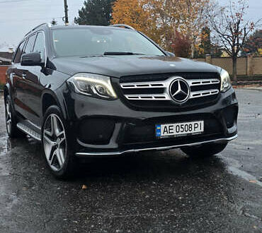 Мерседес ГЛС-Класс 2016 у Дніпро (Дніпропетровську) на Automoto.ua Чорний Мерседес ГЛС-Класс, об'ємом двигуна 2.99 л та пробігом 260 тис. км за 37000 $, фото 1 на Automoto.ua