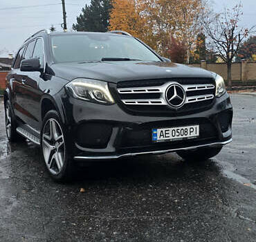 Черный Мерседес ГЛС-Класс, объемом двигателя 2.99 л и пробегом 260 тыс. км за 37000 $, фото 1 на Automoto.ua