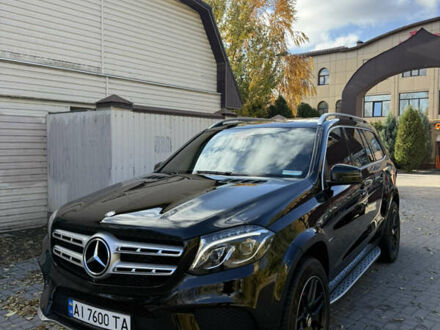 Черный Мерседес ГЛС-Класс, объемом двигателя 2.99 л и пробегом 250 тыс. км за 43000 $, фото 1 на Automoto.ua