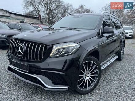 Черный Мерседес ГЛС-Класс, объемом двигателя 2.99 л и пробегом 176 тыс. км за 34900 $, фото 1 на Automoto.ua