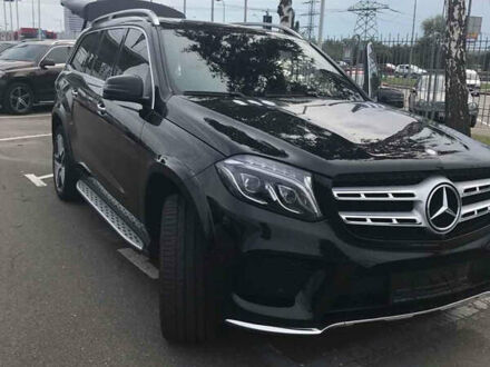 Мерседес ГЛС-Класс 2016 у Києві на Automoto.ua Чорний Мерседес ГЛС-Класс, об'ємом двигуна 4.66 л та пробігом 239 тис. км за 45000 $, фото 1 на Automoto.ua