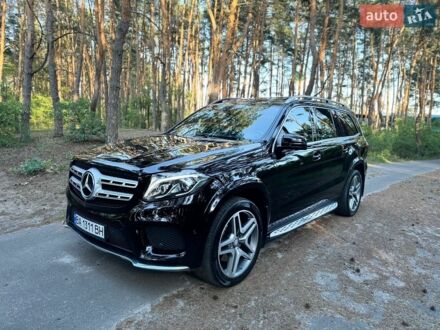 Чорний Мерседес ГЛС-Класс, об'ємом двигуна 2.99 л та пробігом 235 тис. км за 34999 $, фото 1 на Automoto.ua