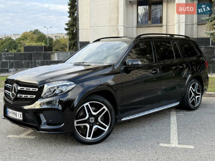 Мерседес ГЛС-Класс 2016 в Одессе на Automoto.ua Черный Мерседес ГЛС-Класс, объемом двигателя 3 л и пробегом 166 тыс. км за 37900 $, фото 1 на Automoto.ua