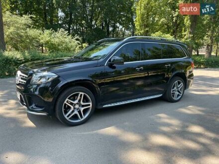 Мерседес ГЛС-Класс 2016 у Києві на Automoto.ua Чорний Мерседес ГЛС-Класс, об'ємом двигуна 2.99 л та пробігом 182 тис. км за 39999 $, фото 1 на Automoto.ua
