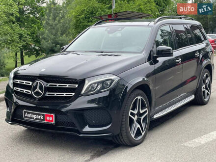 Мерседес ГЛС-Класс 2016 в Киеве на Automoto.ua Черный Мерседес ГЛС-Класс, объемом двигателя 4.7 л и пробегом 97 тыс. км за 47290 $, фото 1 на Automoto.ua