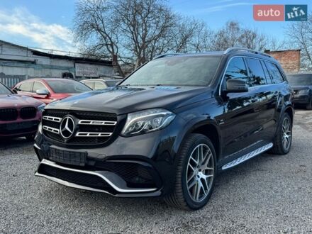 Чорний Мерседес ГЛС-Класс, об'ємом двигуна 5.46 л та пробігом 213 тис. км за 38900 $, фото 1 на Automoto.ua