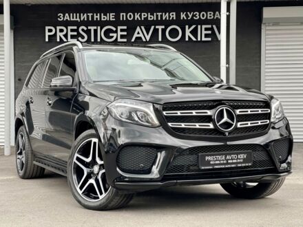 Черный Мерседес ГЛС-Класс, объемом двигателя 4.7 л и пробегом 165 тыс. км за 54900 $, фото 1 на Automoto.ua