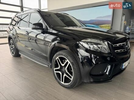Чорний Мерседес ГЛС-Класс, об'ємом двигуна 2.99 л та пробігом 143 тис. км за 42000 $, фото 1 на Automoto.ua