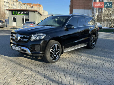 Мерседес ГЛС-Класс 2016 в Луцке на Automoto.ua Черный Мерседес ГЛС-Класс, объемом двигателя 4.66 л и пробегом 257 тыс. км за 29999 $, фото 1 на Automoto.ua