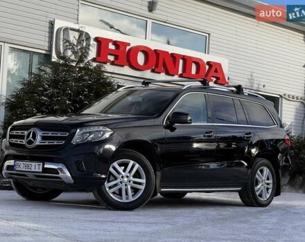 Черный Мерседес ГЛС-Класс, объемом двигателя 2.99 л и пробегом 126 тыс. км за 44999 $, фото 1 на Automoto.ua