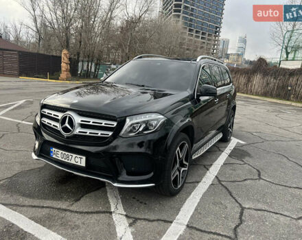 Черный Мерседес ГЛС-Класс, объемом двигателя 2.99 л и пробегом 205 тыс. км за 37999 $, фото 1 на Automoto.ua