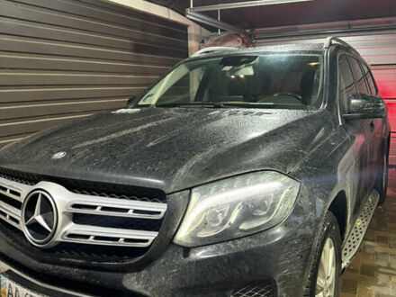 Черный Мерседес ГЛС-Класс, объемом двигателя 2.99 л и пробегом 180 тыс. км за 39500 $, фото 1 на Automoto.ua